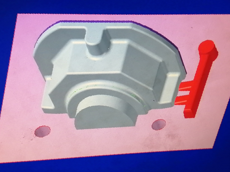 電機殼模具設計圖